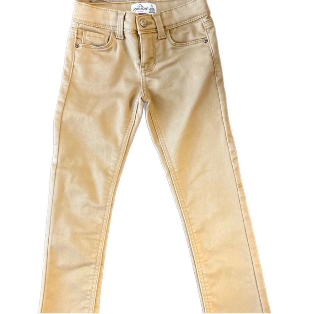 Girls Jordache Pants - Khaki Color Size 5